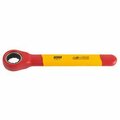 Holex Single ended ratchet ring wrench fully insulated- Width across flats: 10mm 614833 10